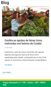 Feiras Cuiabá screenshot 2