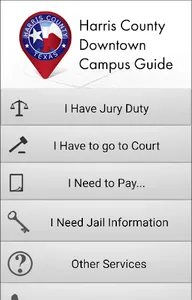 Harris County Campus Guide screenshot 0