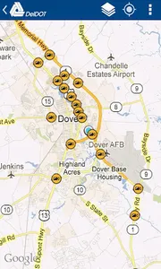 DelDOT screenshot 5