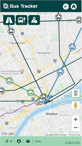 DDOT Bus Tracker screenshot 0