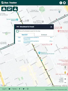 DDOT Bus Tracker screenshot 5