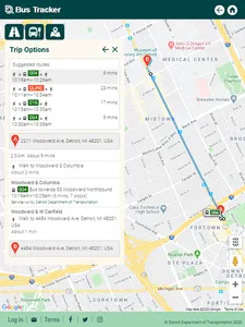 DDOT Bus Tracker screenshot 6