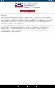 DFC Portfolio screenshot 14