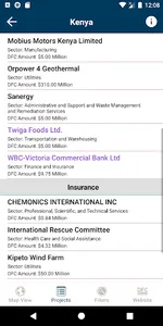 DFC Portfolio screenshot 3