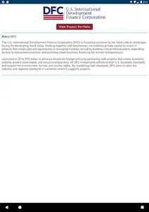 DFC Portfolio screenshot 7