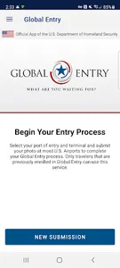 Global Entry screenshot 1