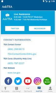 MyTSA screenshot 4