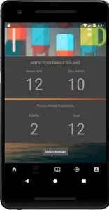 Antrian Puskesmas Dinas Keseha screenshot 4