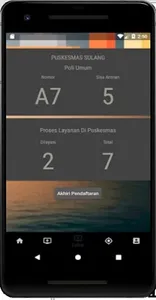 Antrian Puskesmas Dinas Keseha screenshot 6