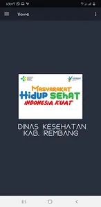 Germas Dinkes Rembang screenshot 1
