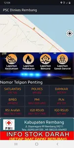 PSC 119 Rembang screenshot 0