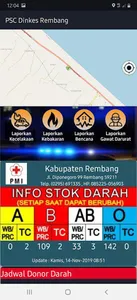 PSC 119 Rembang screenshot 1