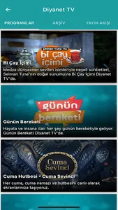Diyanet Radyo TV screenshot 3