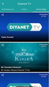 Diyanet Radyo TV screenshot 5