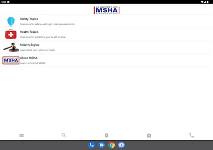 Miner Safety & Health screenshot 6