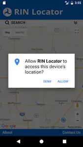 RIN Locator screenshot 0