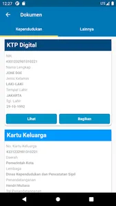 Identitas Kependudukan Digital screenshot 4