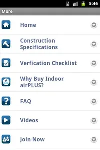 EPA's Indoor airPLUS screenshot 4