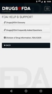 Drugs@FDA Express screenshot 3