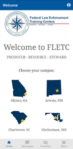 FLETC Mobile App screenshot 0