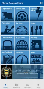 FLETC Mobile App screenshot 1