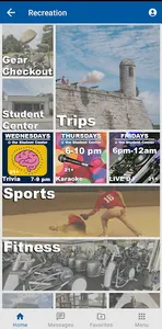 FLETC Mobile App screenshot 2