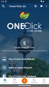 ONEClick Forest Park screenshot 0