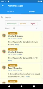 HNL Info screenshot 1