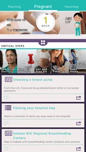 Liv – Pregnancy App screenshot 0