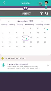 Liv – Pregnancy App screenshot 3