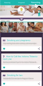 Liv – Pregnancy App screenshot 4