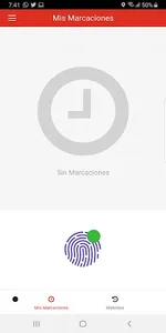 Marcaciones IB screenshot 2