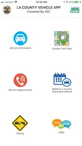 ISD VehicleApp screenshot 0