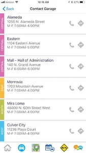 ISD VehicleApp screenshot 2