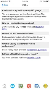 ISD VehicleApp screenshot 5