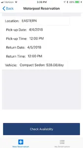 ISD VehicleApp screenshot 6