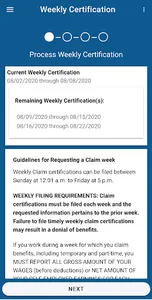 MD Unemployment for Claimants screenshot 0