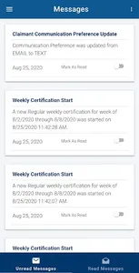 MD Unemployment for Claimants screenshot 2