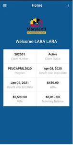 MD Unemployment for Claimants screenshot 5