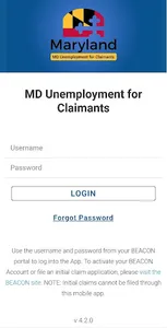 MD Unemployment for Claimants screenshot 6