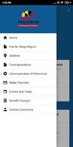 MD Unemployment for Employers screenshot 2