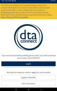 DTA Connect screenshot 12