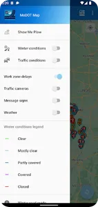 MoDOT Traveler Information screenshot 1