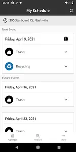 Nashville Waste and Recycling screenshot 2