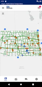 ND Roads (North Dakota Travel) screenshot 0