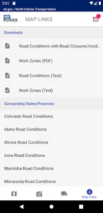 ND Roads (North Dakota Travel) screenshot 5