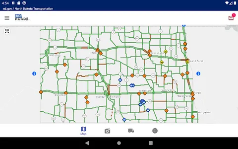 ND Roads (North Dakota Travel) screenshot 6