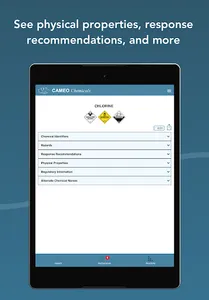 CAMEO Chemicals screenshot 13