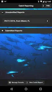 Catch Reporting screenshot 1