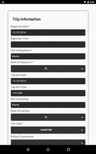 Catch Reporting screenshot 11